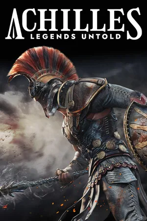 阿喀琉斯：不为人知的传奇（Achilles Legends Untold 竖版封面