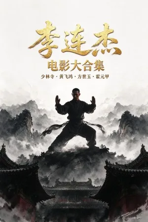 李连杰 系列电影合集 竖版封面