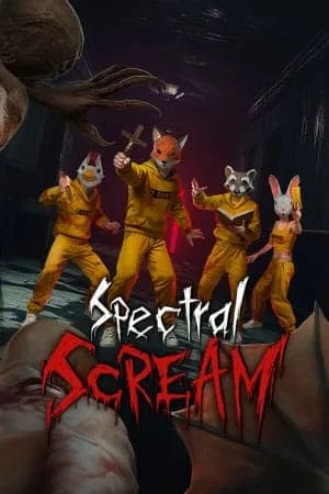 恐怖派对（Spectral Scream） 竖版封面