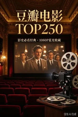 豆瓣电影TOP250合集 竖版封面