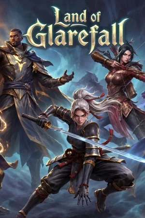 光陨之地（Land of Glarefall） 竖版封面