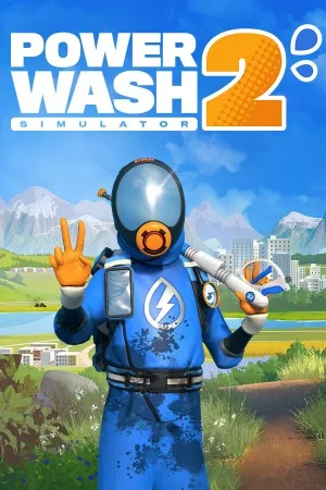 冲就完事模拟器2（PowerWash Simulator 2） 竖版封面