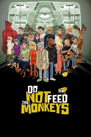 不要喂食猴子（Do Not Feed the Monkeys） 竖版封面