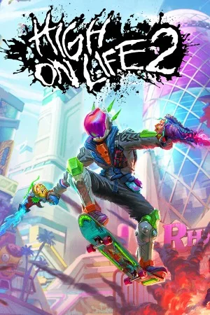 高能人生2（High On Life 2） 竖版封面