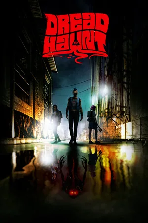 恐惧鬼影（Dread Haunt） 竖版封面