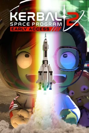 坎巴拉太空计划2（Kerbal Space Program 2） 竖版封面