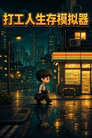 打工人生存模拟器（Worker Survival Simulator） 竖版封面