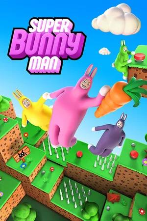 疯狂的兔子人（Super Bunny Man） 竖版封面
