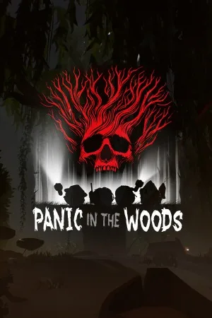林中惊慌（Panic In The Woods） 竖版封面