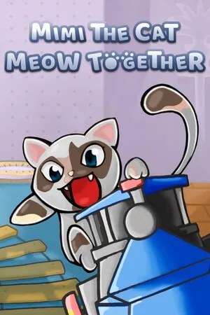 咪咪猫：一起喵喵叫（Mimi the Cat - Meow Together） 竖版封面