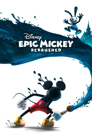 传奇米老鼠：重制版（Disney Epic Mickey：Rebrushed） 竖版封面