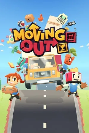胡闹搬家（Moving Out） 竖版封面