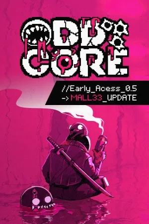 ODDCORE 竖版封面