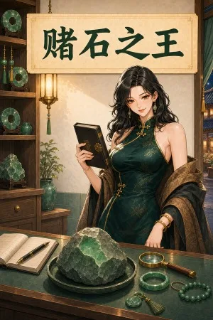 赌石之王（King of Jade Stone Tycoon） 竖版封面