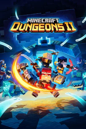 我的世界：地下城2（Minecraft Dungeons II） 竖版封面