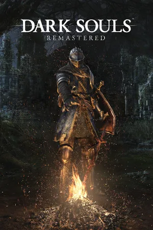 黑暗之魂：重制版（DARK SOULS REMASTERED） 竖版封面