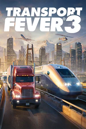 狂热运输3（Transport Fever 3） 竖版封面