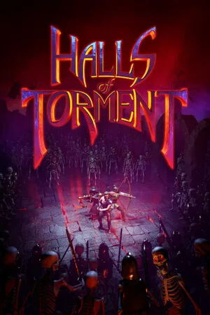 苦痛殿堂（Halls of Torment） 竖版封面