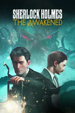 夏洛克 福尔摩斯：觉醒 重制版（Sherlock Holmes The Awakened） 竖版封面