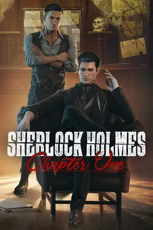 夏洛克 福尔摩斯：第一章（Sherlock Holmes Chapter One） 竖版封面