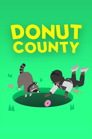 甜甜圈都市（Donut County） 竖版封面