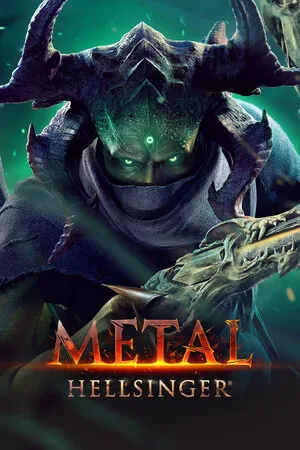 重金属：地狱歌手（Metal：Hellsinger） 竖版封面