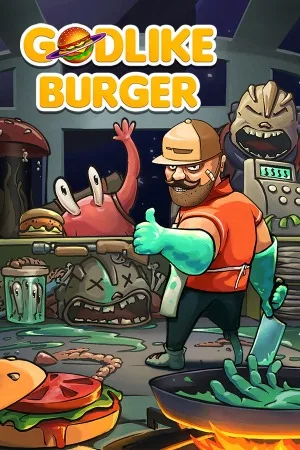 宇宙汉堡王（Godlike Burger） 竖版封面