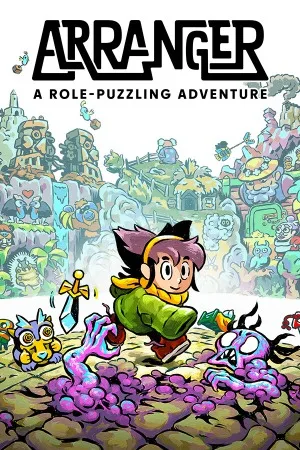 编曲家：角色谜题冒险（Arranger：A Role-Puzzling Adventure） 竖版封面