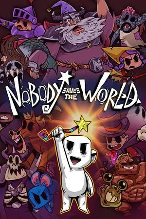小人物拯救世界（Nobody Saves the World） 竖版封面