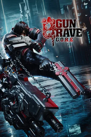 铳墓GORE 完整版（Gungrave G.O.R.E） 竖版封面