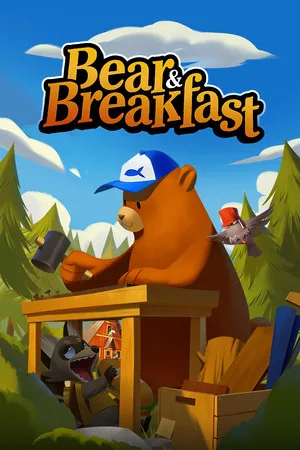 熊与早餐（Bear and Breakfast） 竖版封面