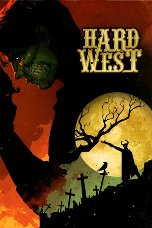 血战西部2（Hard West 2） 竖版封面