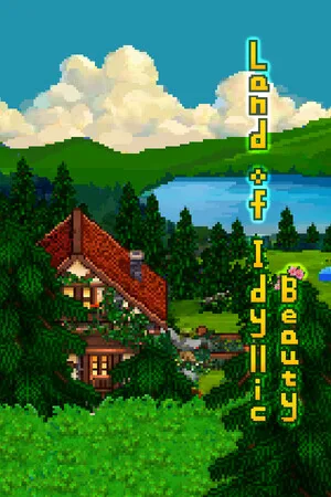 世外桃源 Land Of Idyllic Beauty 竖版封面