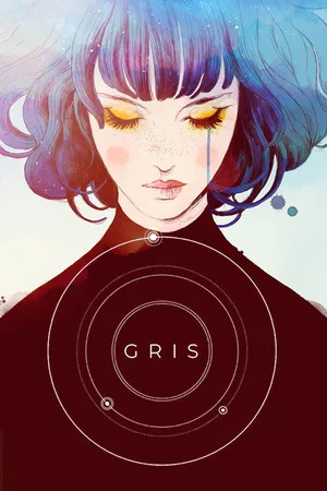 格莉斯的旅程（GRIS） 竖版封面