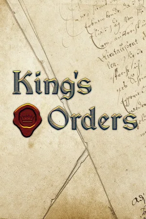 King's Orders 竖版封面