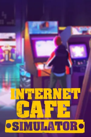网吧模拟器（Internet Cafe Simulator） 竖版封面