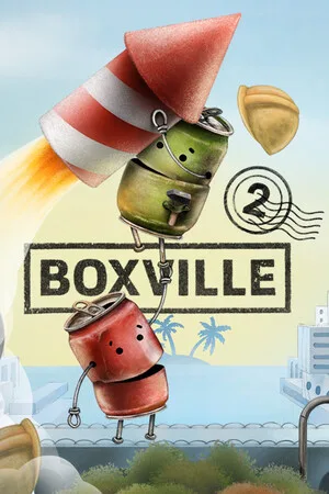 盒子城2（Boxville 2） 竖版封面