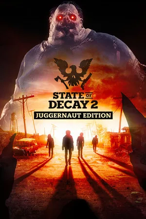 腐烂国度2：主宰版（State of Decay 2 Juggernaut Edition） 竖版封面