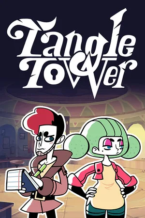 Tangle Tower 竖版封面