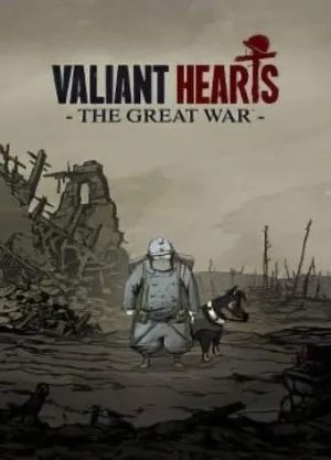 勇敢的心：世界大战（Valiant Hearts：The Great War） 竖版封面