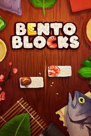 便当积木（Bento Blocks） 竖版封面