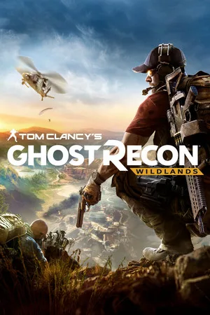 幽灵行动：荒野（Tom Clancys Ghost Recon Wildlands） 竖版封面