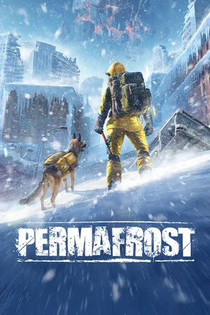 永冻纪元（Permafrost） 竖版封面