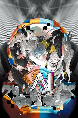 AI：梦境档案- 涅槃肇始（AI The Somnium Files - nirvanA Initiative） 竖版封面