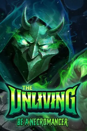 亡灵法师（The Unliving） 竖版封面