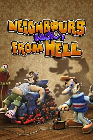 整蛊邻居：地狱归来（Neighbours back From Hell） 竖版封面