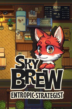 原地起啡（SkyBrew：Entropic Strategist） 竖版封面