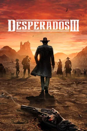 赏金奇兵3（DESPERADOS III） 竖版封面