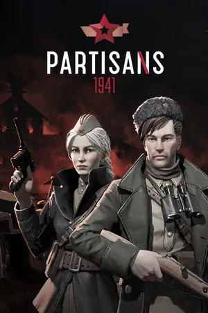 苏军游击队1941（Partisans 1941） 竖版封面