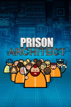监狱建筑师（Prison architect） 竖版封面